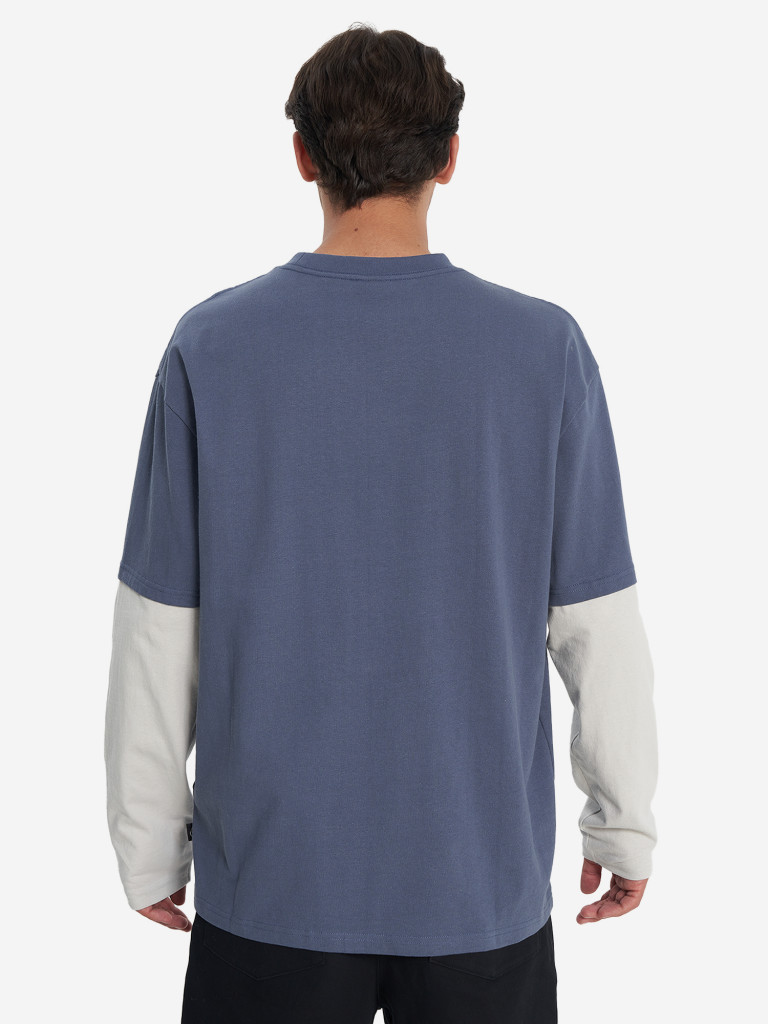 Лонгслив мужской оверсайз Quiksilver Mercury Layer