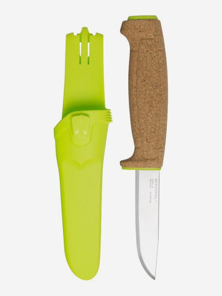 Нож туристический Morakniv Floating Knife Lime, 223 мм
