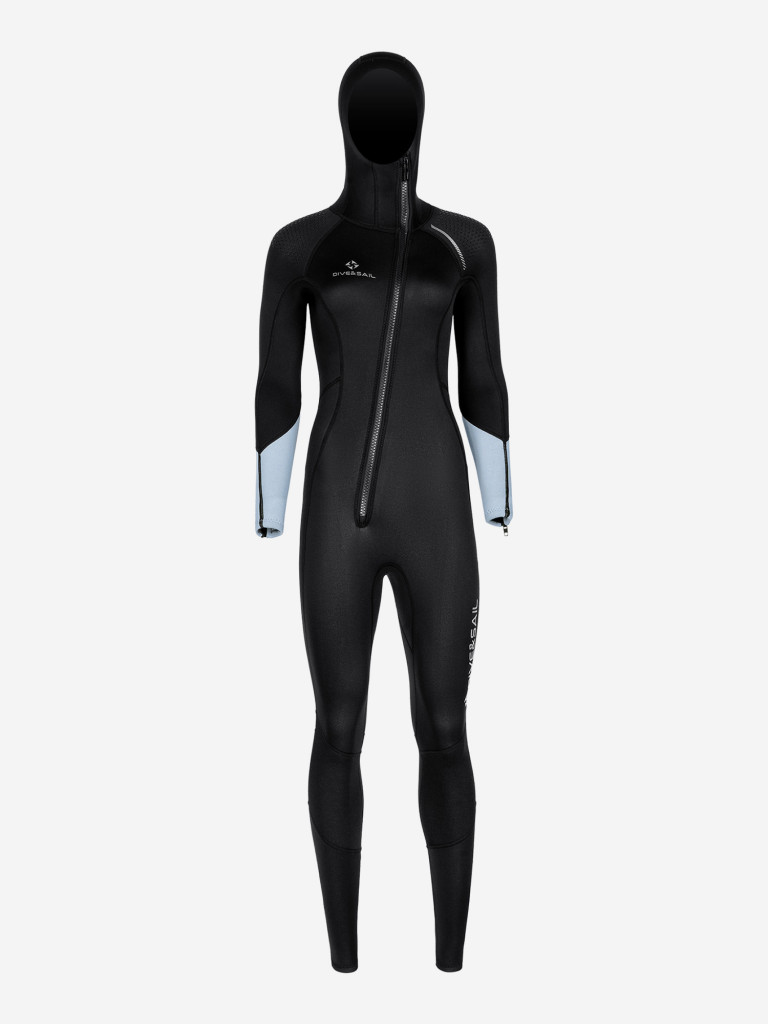 Гидрокостюм DIVE&SAIL женский неопреновый 3 мм