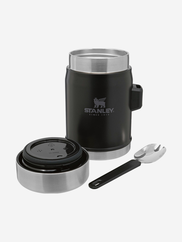 Термос для еды Stanley Classic, 400 мл, черный