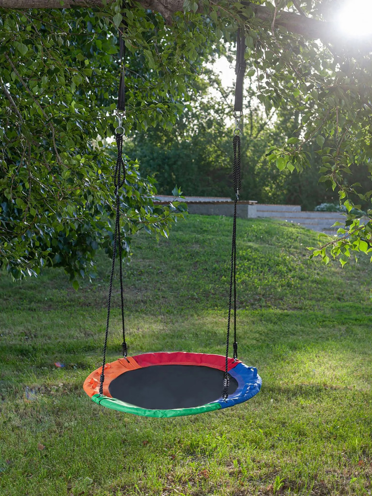 Качели подвесные Гнездо Jump Power Сolorful-100