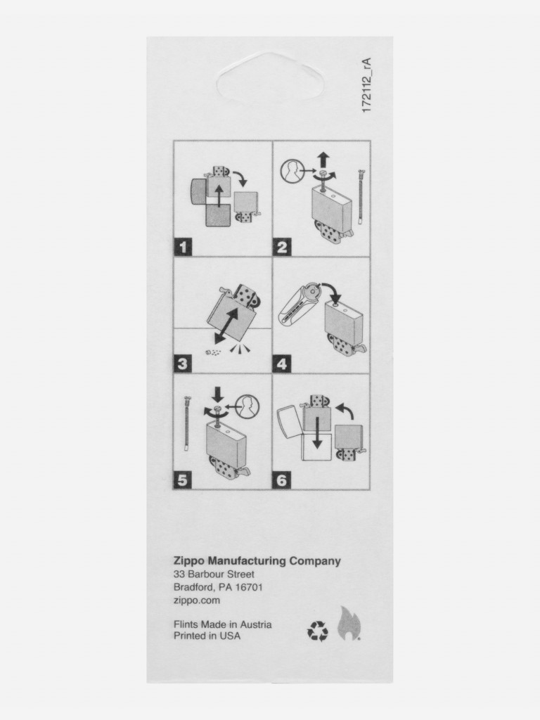 Кремни для зажигалки ZIPPO