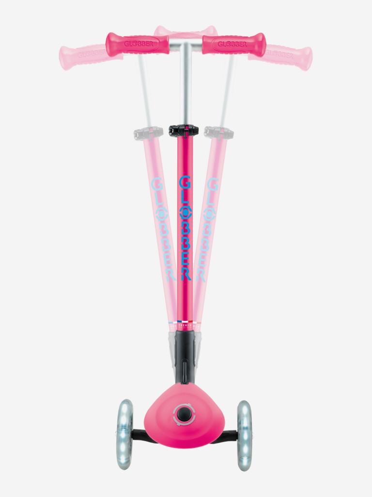 Самокат Globber PRIMO FOLDABLE PLUS LIGHTS V2