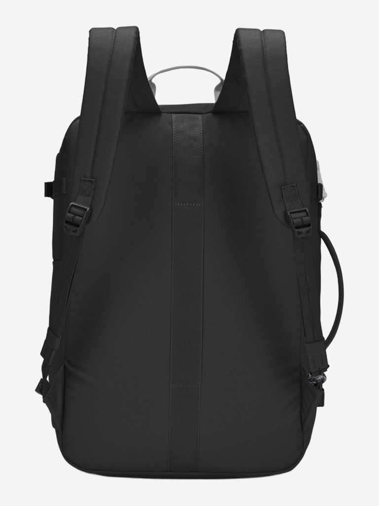 Рюкзак антивор Pacsafe GO Carry-on 34, Jet Black, 34 л.