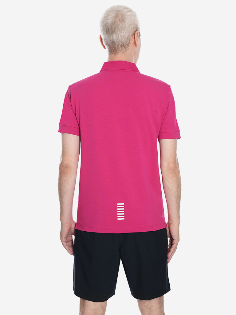 Рубашка поло мужская EA7 EMPORIO ARMANI