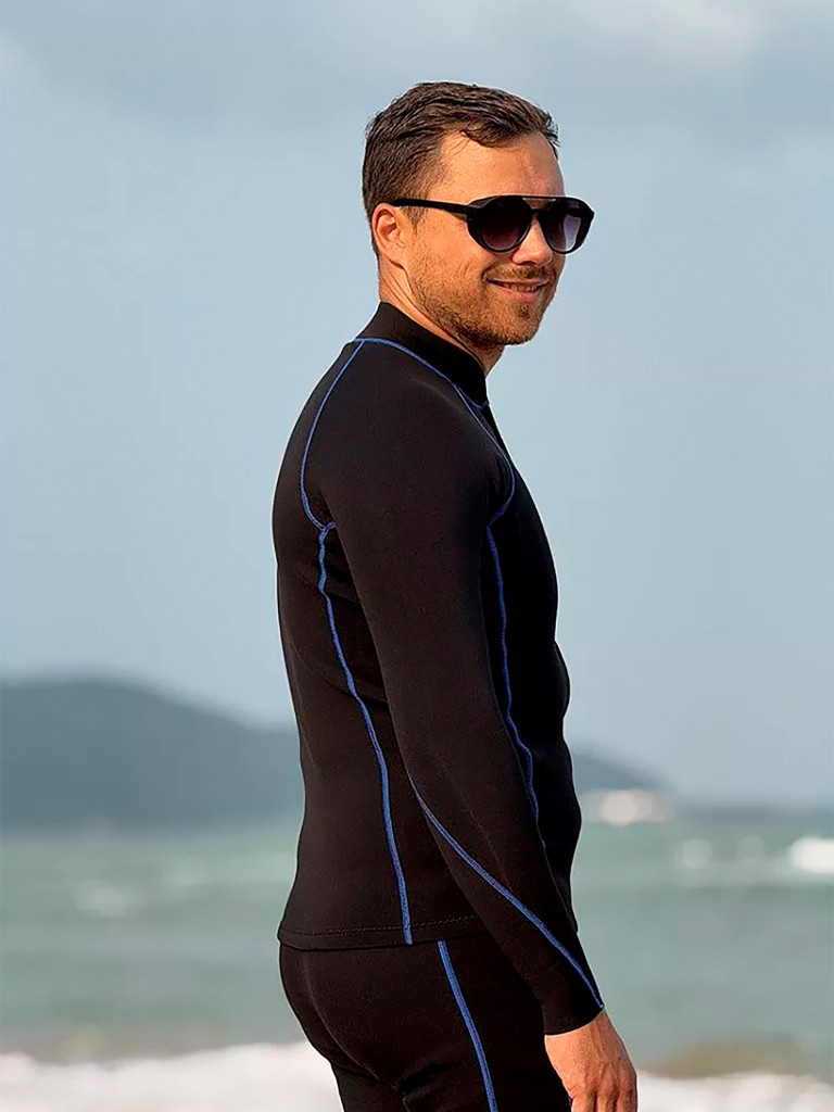 Неопреновая мужская гидрокуртка SUP face YMT39 2.5 мм