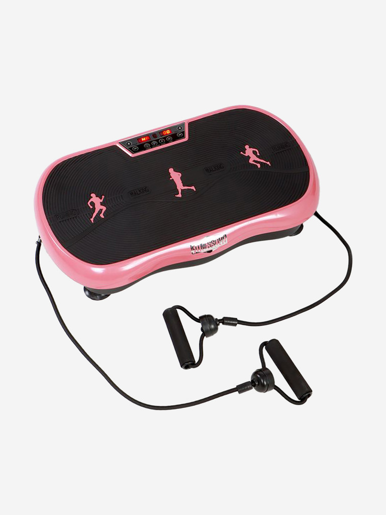 Виброплатформа Fitnesslive для похудения модель 103 цвет розовый