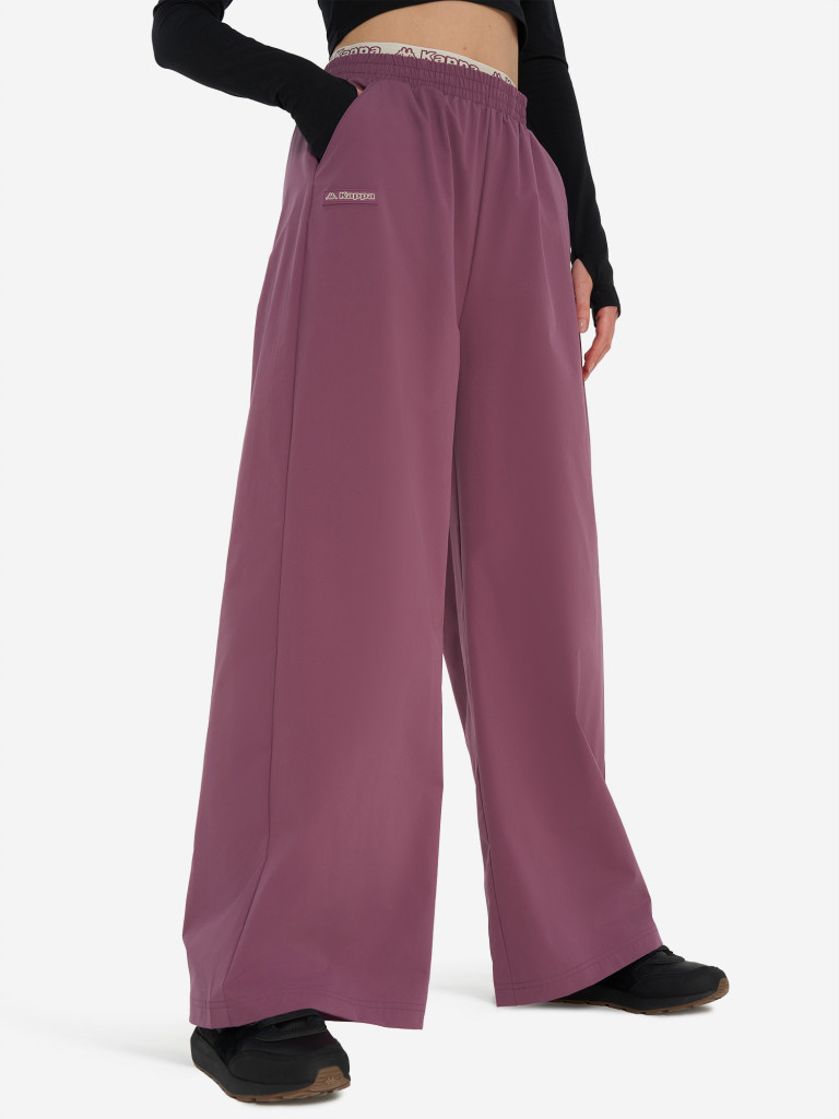 Брюки женские оверсайз Kappa Lungo