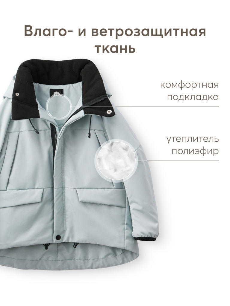Куртка детская утепленная Happy Baby