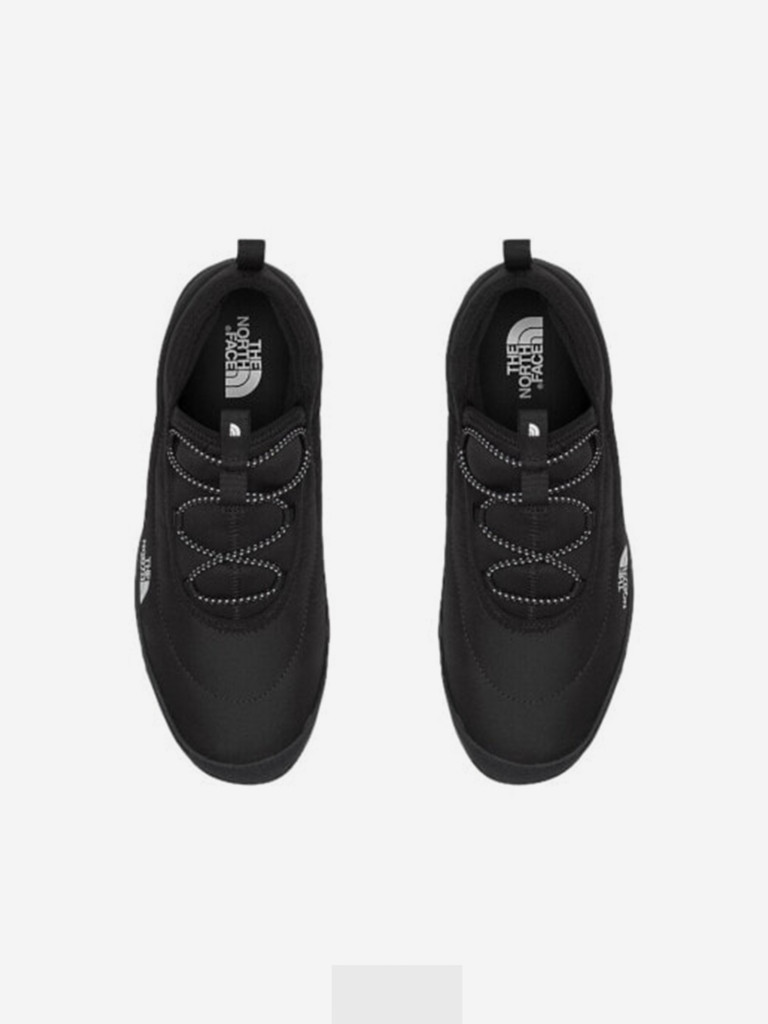 Кроссовки низкие для улицы THE NORTH FACE Nse Low Противоскользящие Черные