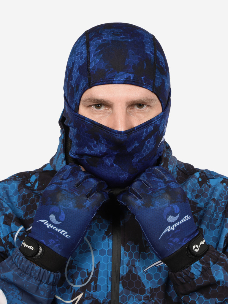 Балаклава демисезонная Aquatic, softshell ШБ-09