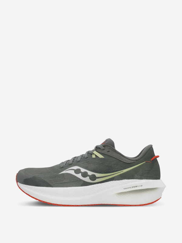 Кроссовки мужские Saucony Triumph 21 бордовый/белый цвет — купить за 13199 руб. со скидкой 40 %, отзывы в интернет-магазине Спортмастер