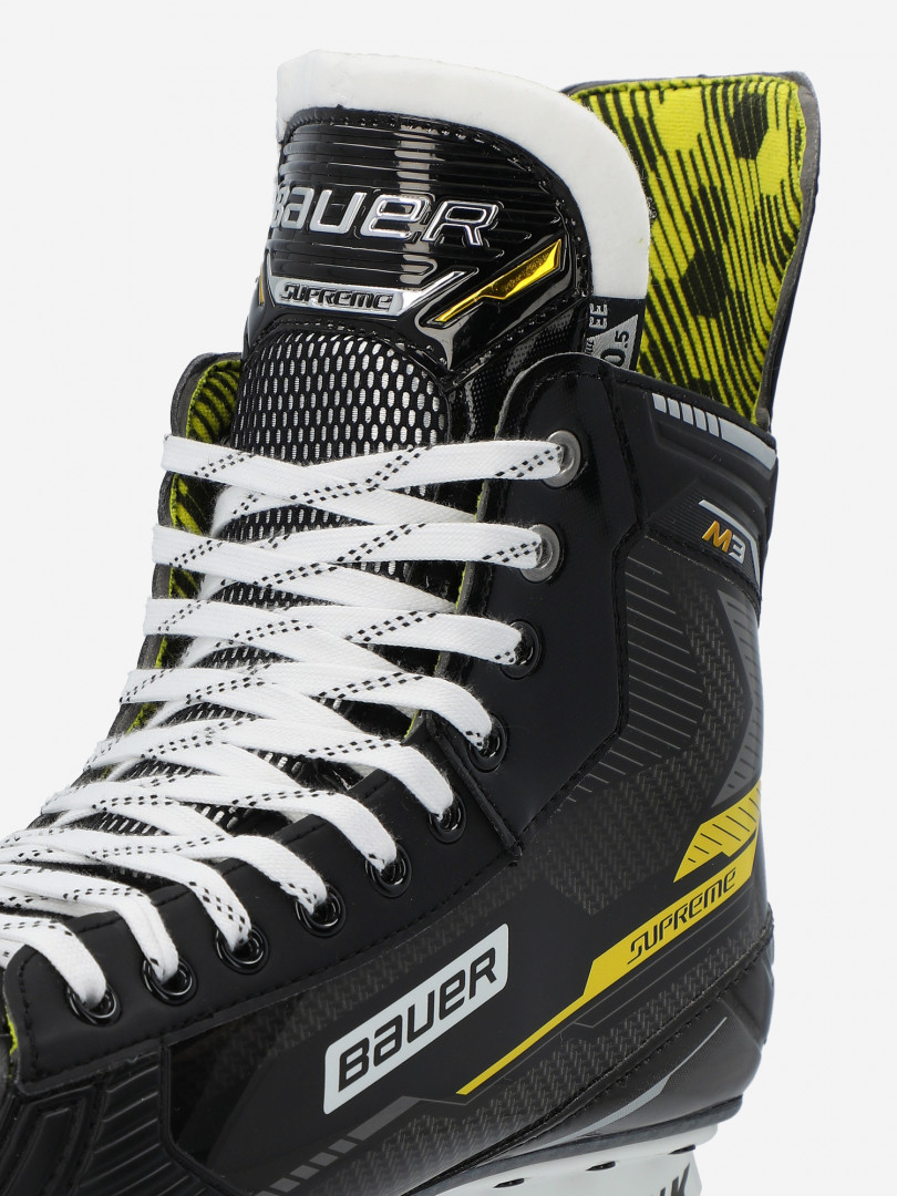 Коньки хоккейные Bauer Supreme M3 Skate SR EE 28270370299 Черный, размер 42,41.5,42.5, фото 6