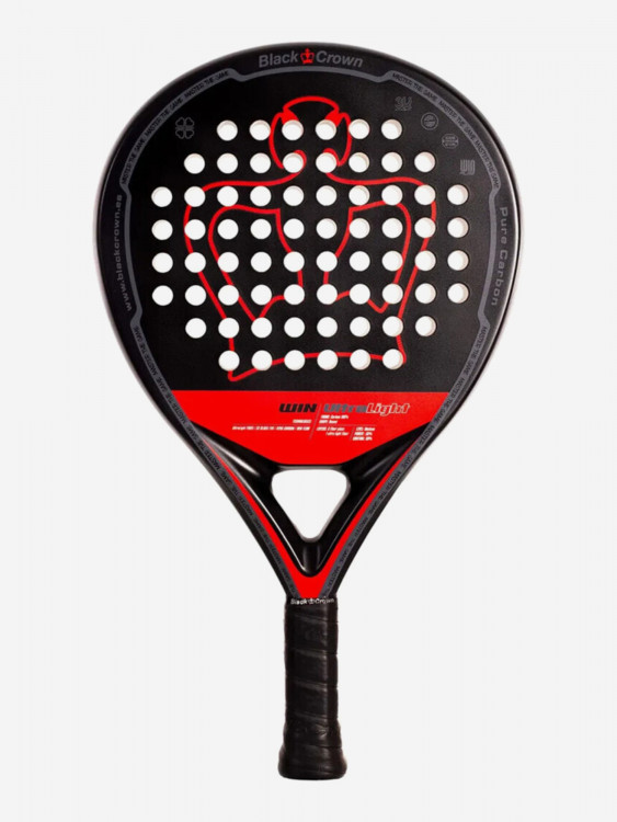 Ракетка для падела Black Crown Win Ultralight 2025