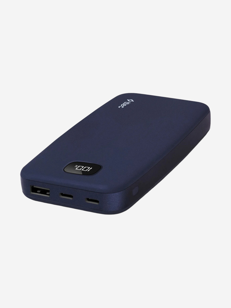 Внешний аккумулятор TTEC ChargeUp LCD 10.000mAh. Цвет: темно-синий