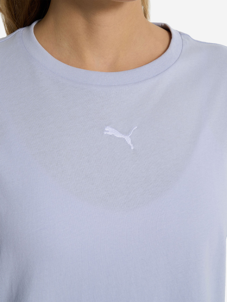 Футболка женская PUMA Essentials+ Relaxed