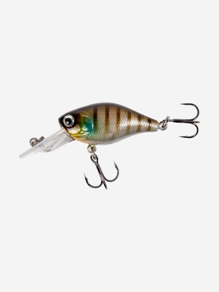 Воблер LUCKY JOHN Original CHUBBY DR F, длина 04 см, крэнк для щуки, голавля, жереха, язя, окуня