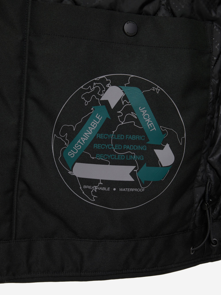 Куртка утепленная мужская Geox Clintford