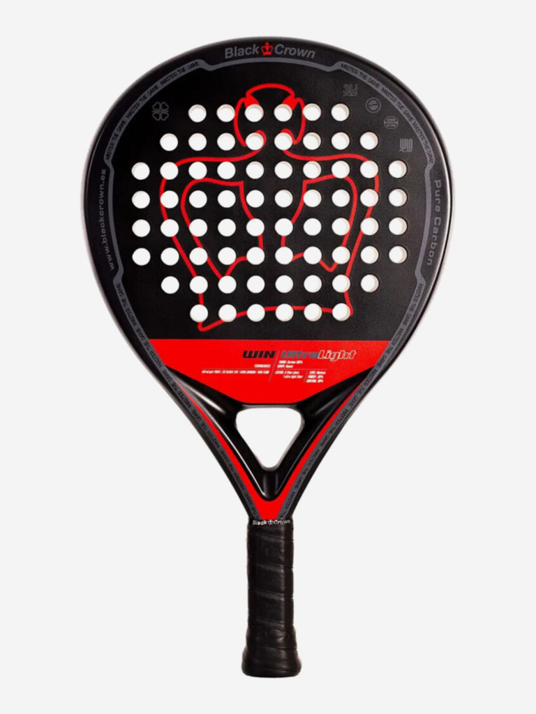 Ракетка для падела Black Crown Win Ultralight 2025