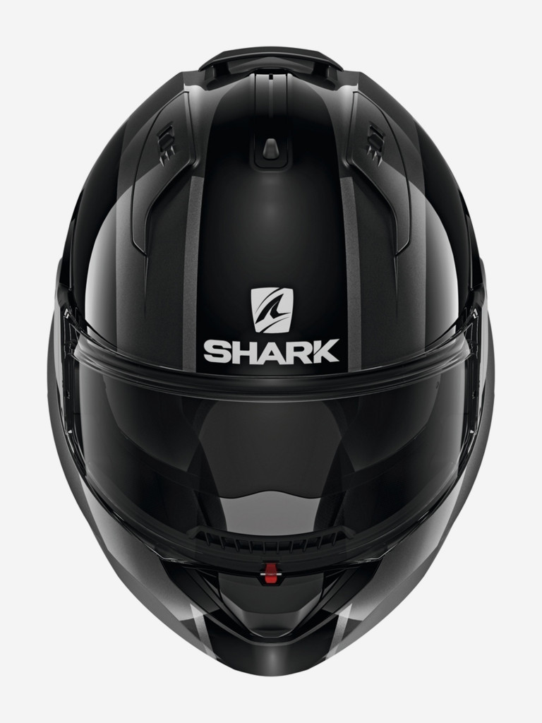 Мотошлем трансформер модуляр SHARK EVO ES ENDLESS Anthracite/Black/Anthracite