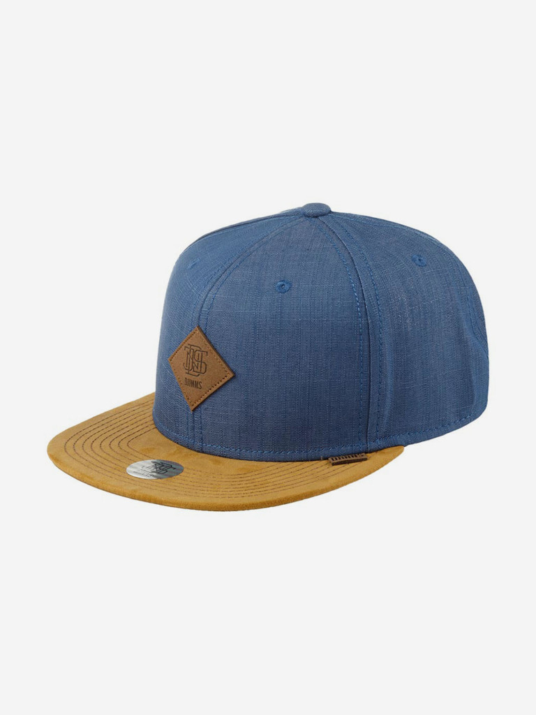 Бейсболка с прямым козырьком DJINNS 6P SB Linen 2015 (синий)