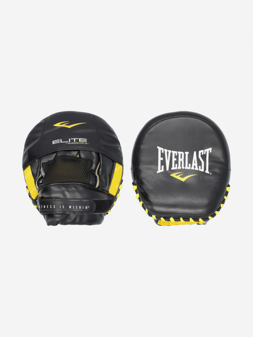 фото Лапа everlast mini mitts pu, черный