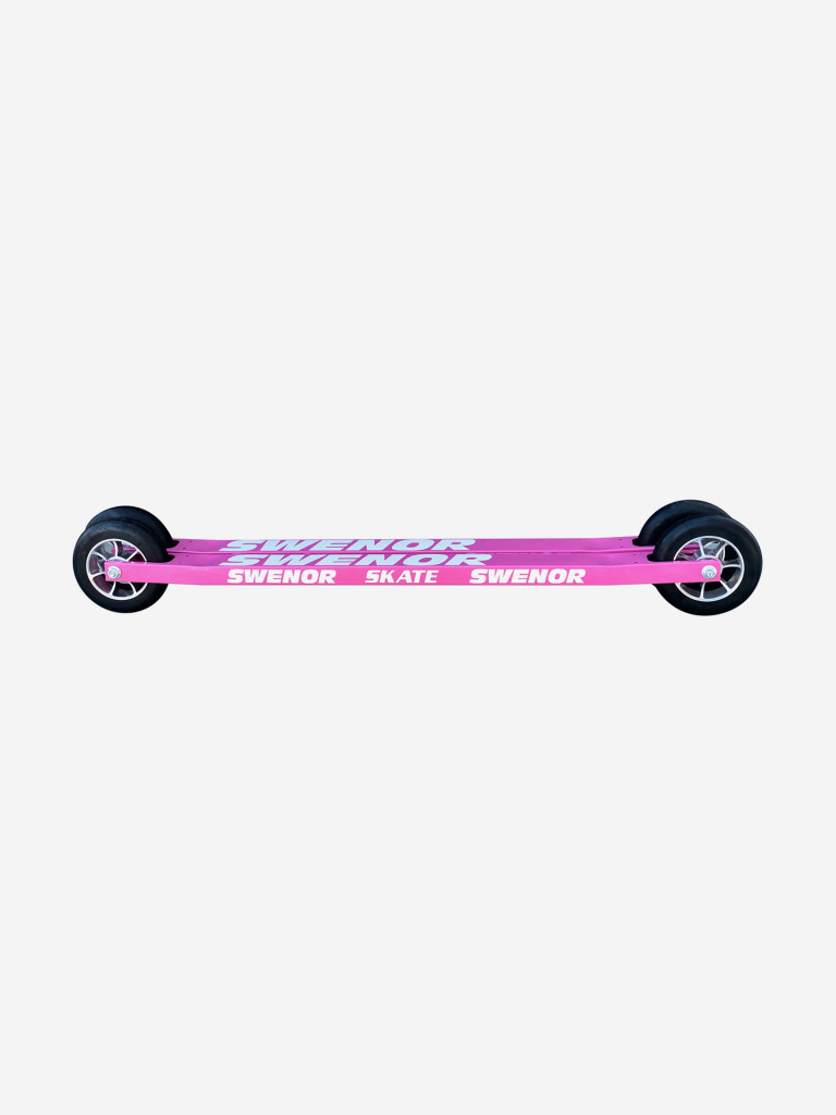Лыжероллеры SWENOR для конькового хода, модель Skate (3) Pink Edition