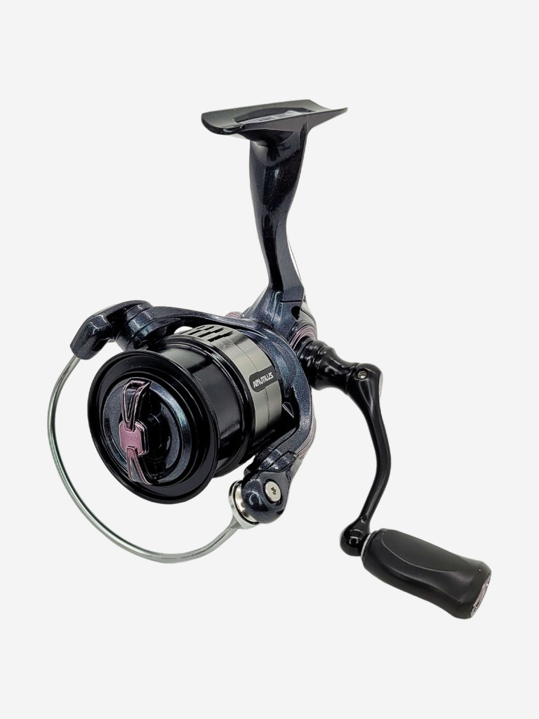 Катушка для спиннинга Nautilus FUKURU 2000SS, катушка для удочки с передним фрикционом