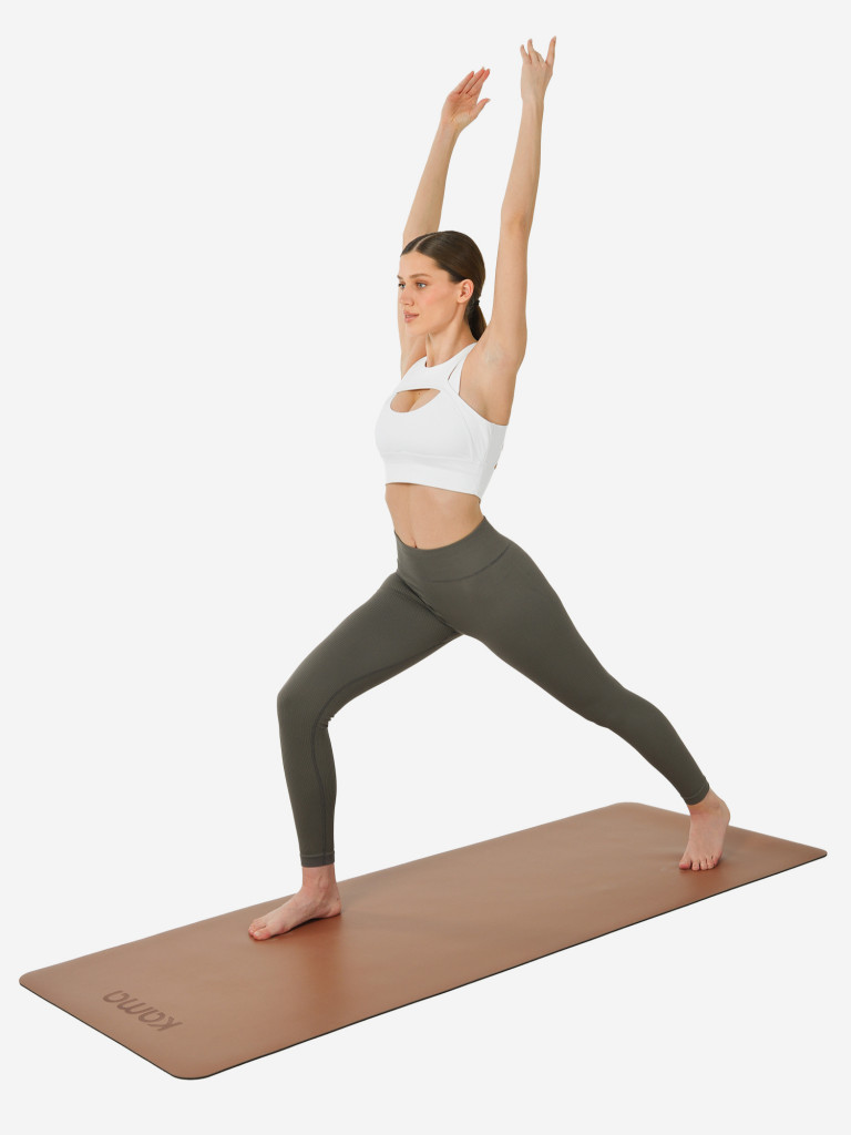 Коврик для йоги и фитнеса Kama, nonslip