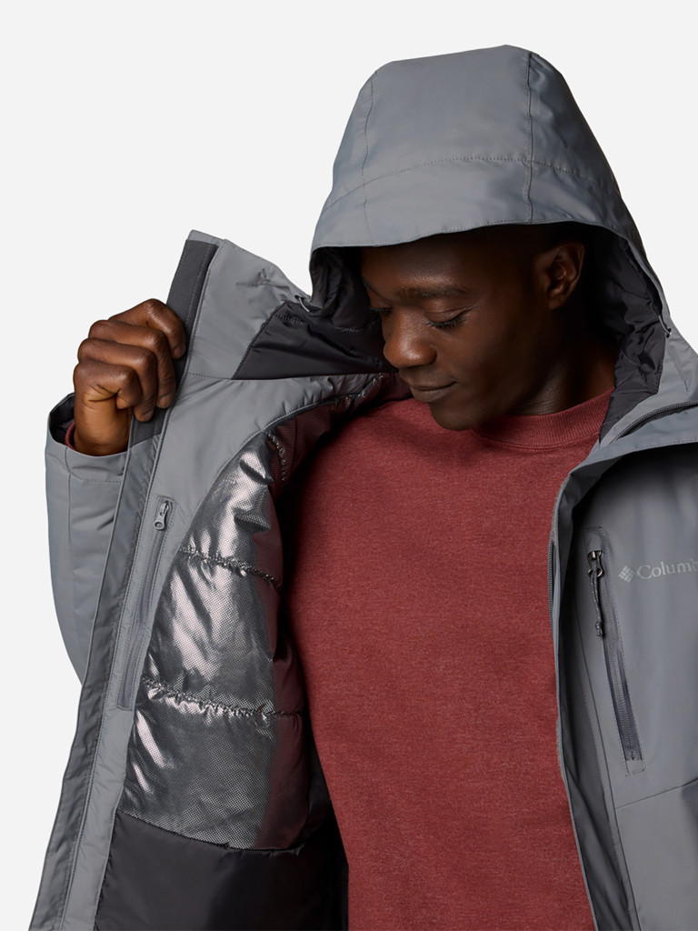 Куртка утепленная мужская Columbia Cascadian Peaks Insulated Jacket