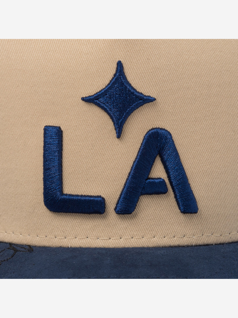 Бейсболка MITCHELL NESS HP12998-LAGCREA Los Angeles Galaxy MLS