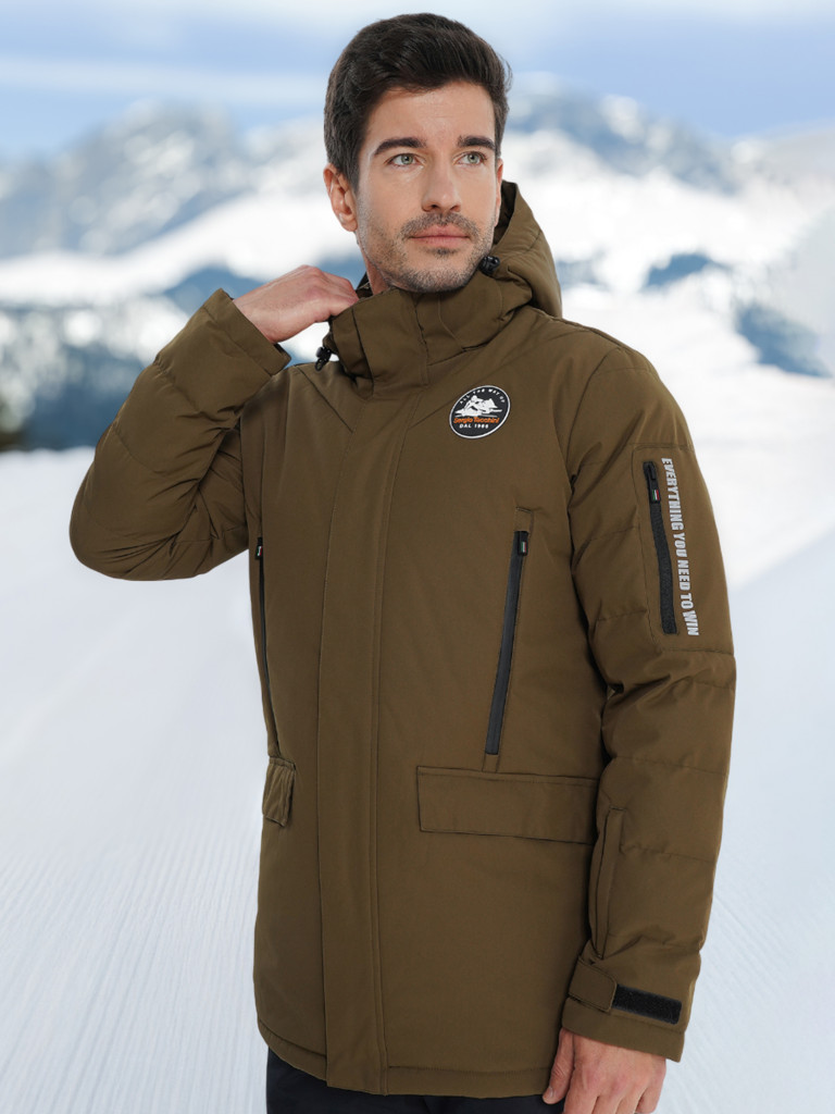 Куртка горнолыжная мужская SERGIO TACCHINI John