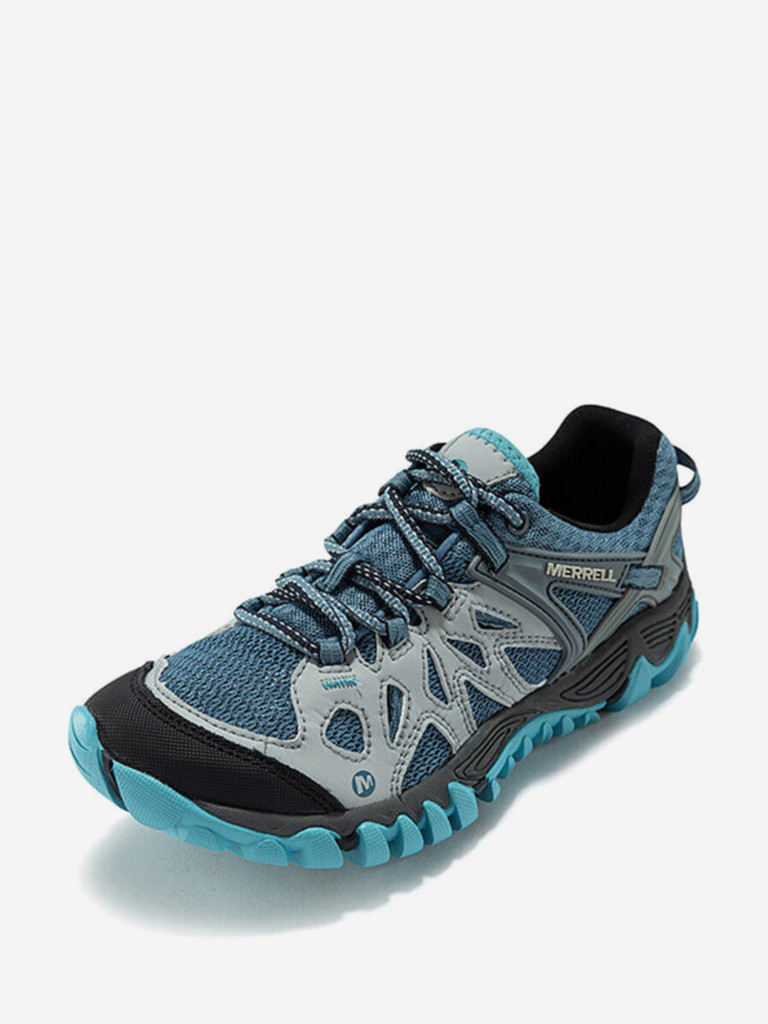 Кроссовки Merrell Low-Top Outdoor Shoes Women's Light Blue Black