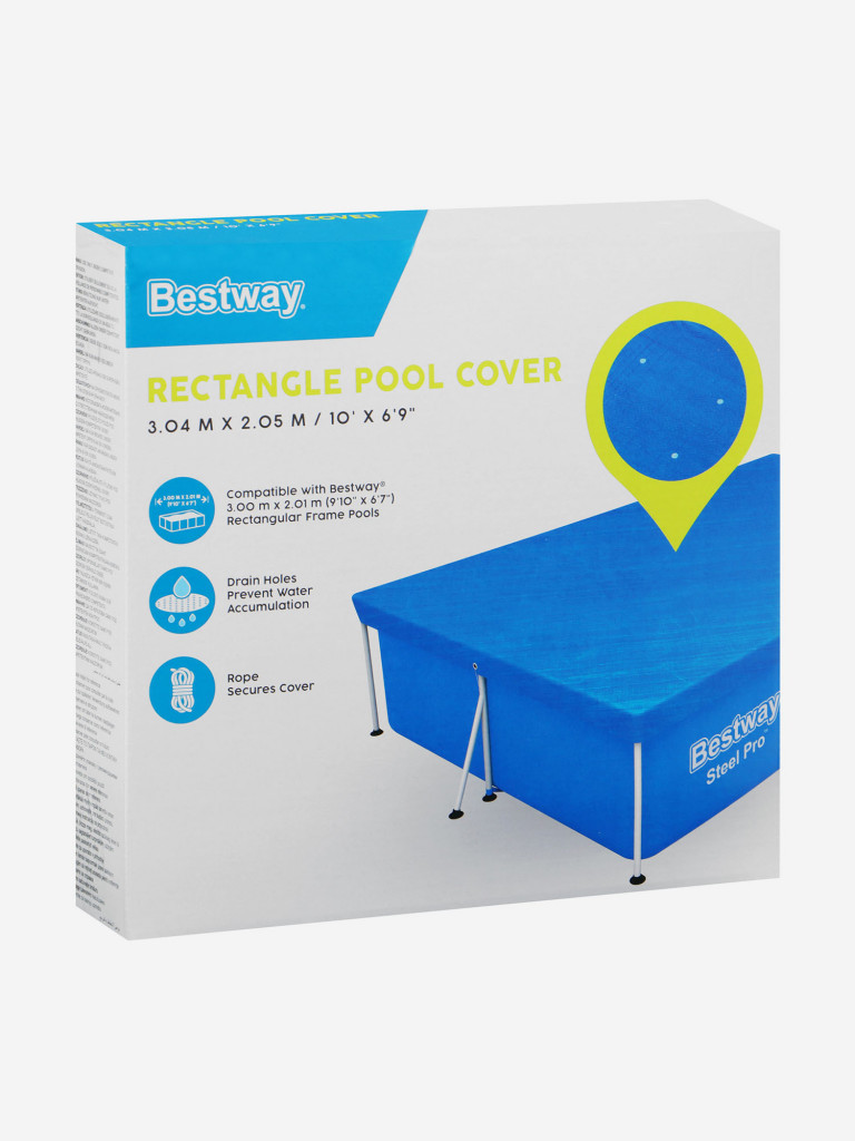 Тент Bestway 58106 для каркасного бассейна 300*201см