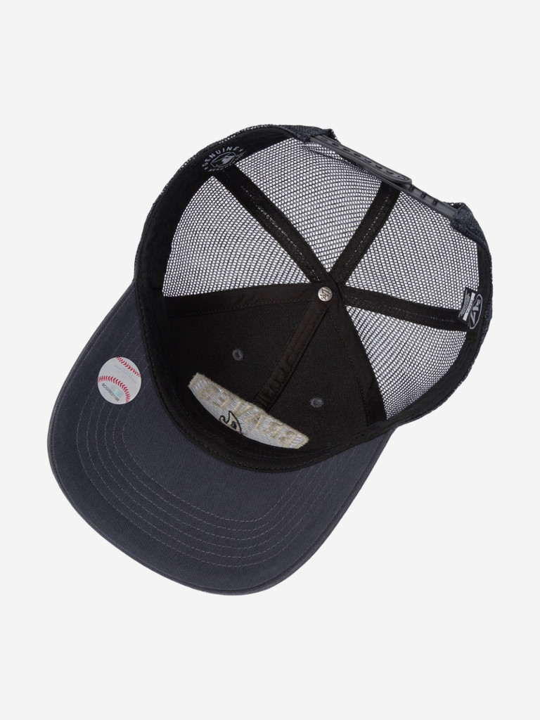 Бейсболка с сеточкой 47 BRAND B-CLDUS01GWP-VN Atlanta Braves MLB