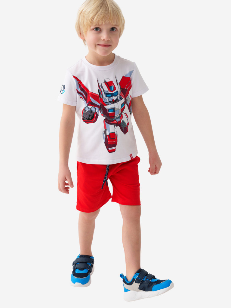 Комплект для мальчиков: футболка, шорты PlayToday