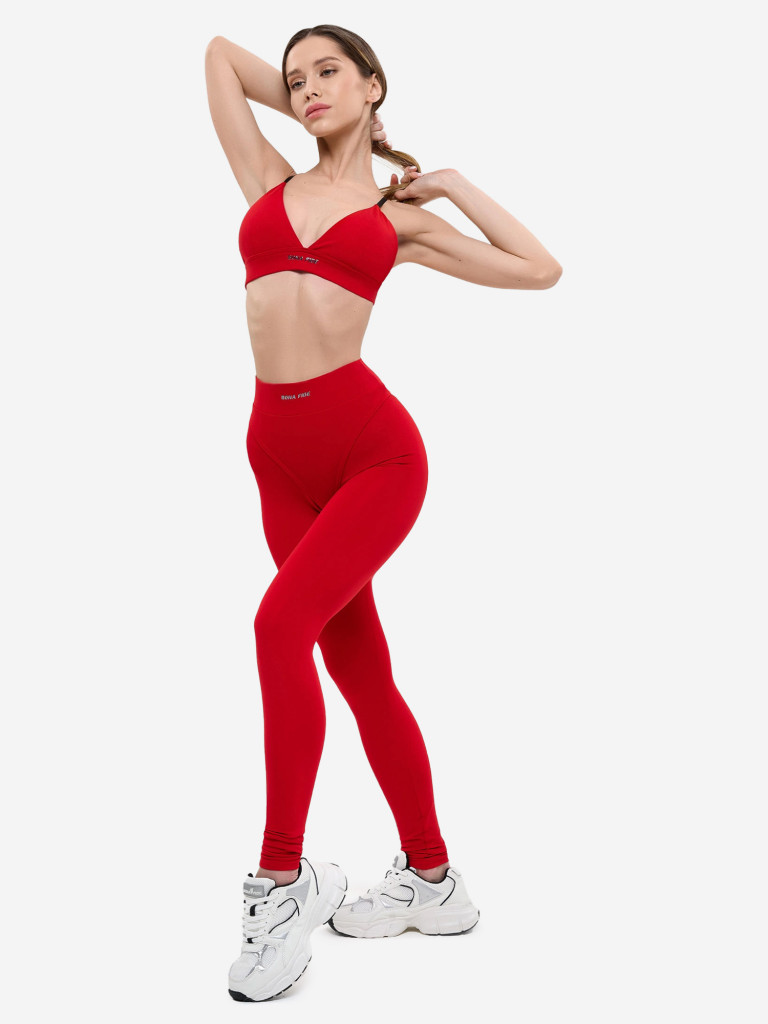 Спортивный топ Bona Fide: Charm Top "Red"