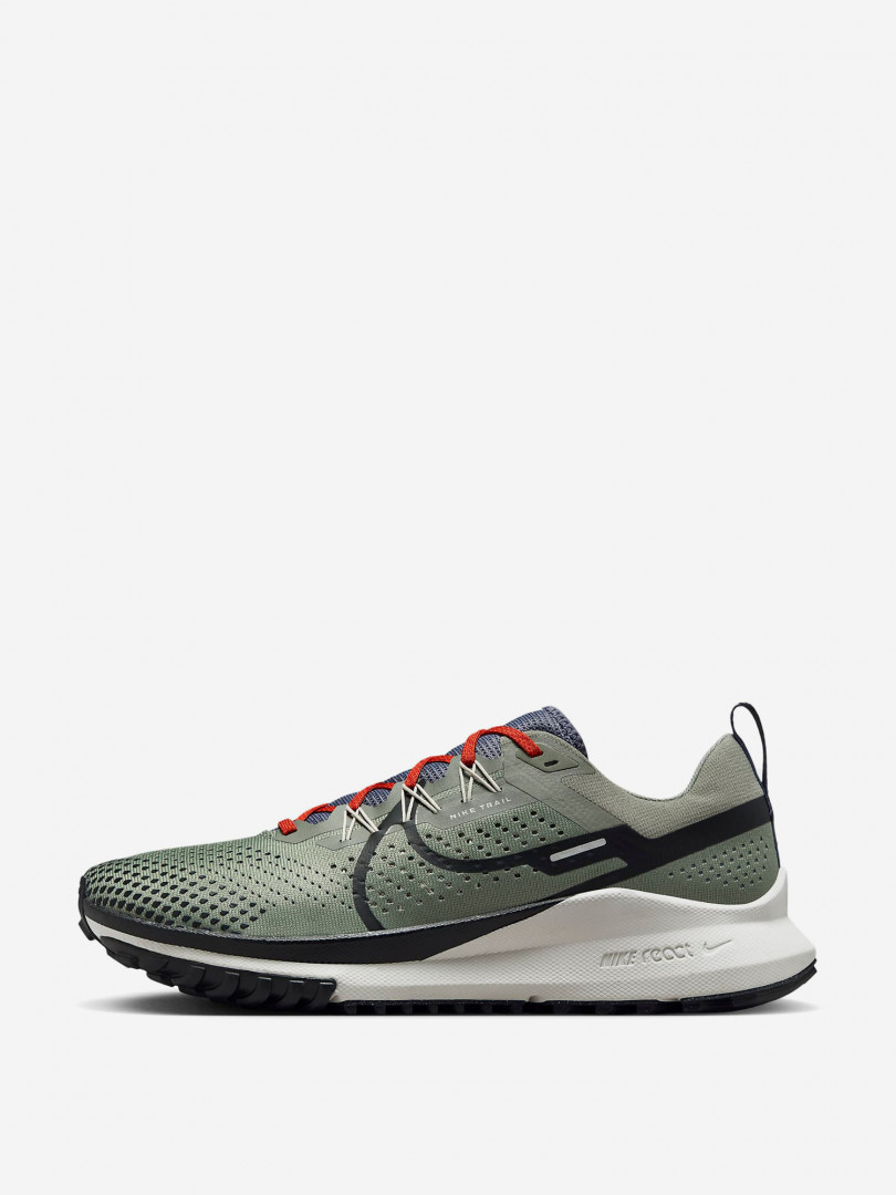 Кроссовки мужские Nike React Pegasus Trail 4, Зеленый