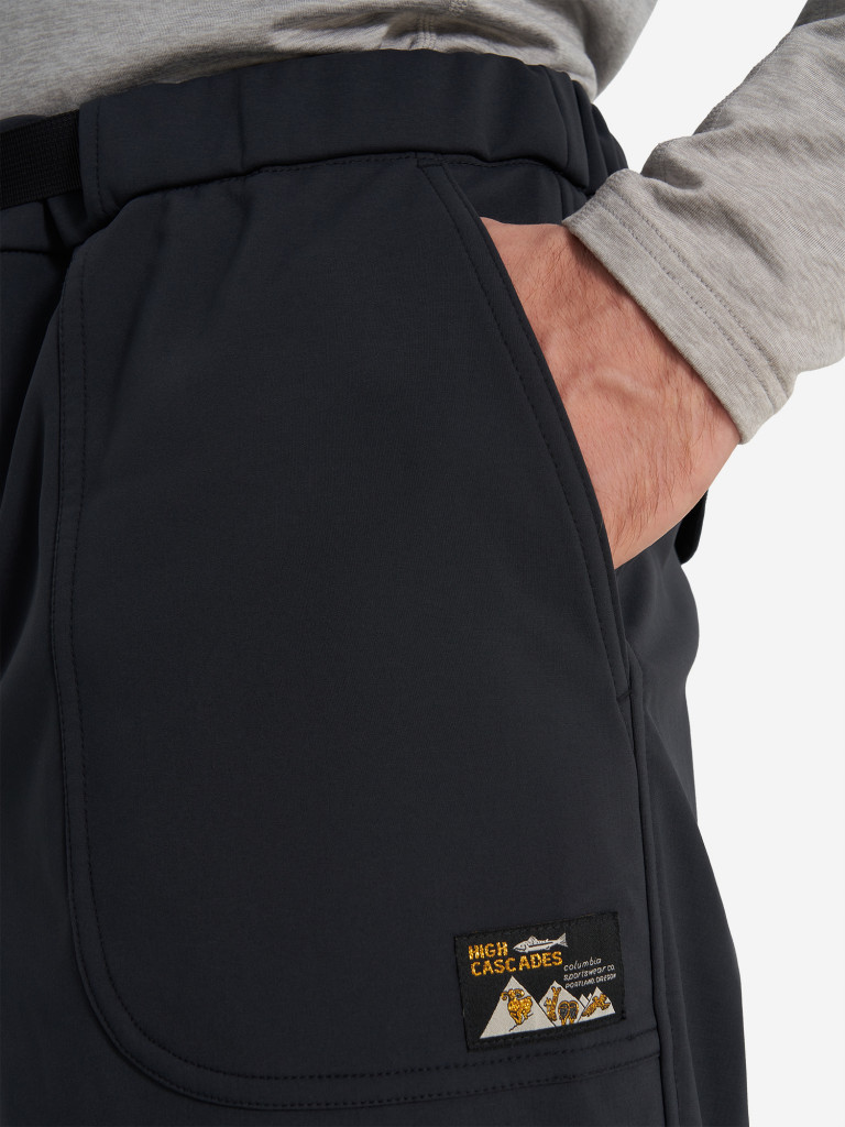 Брюки софтшелл мужские Columbia High Cascades Softshell Pant