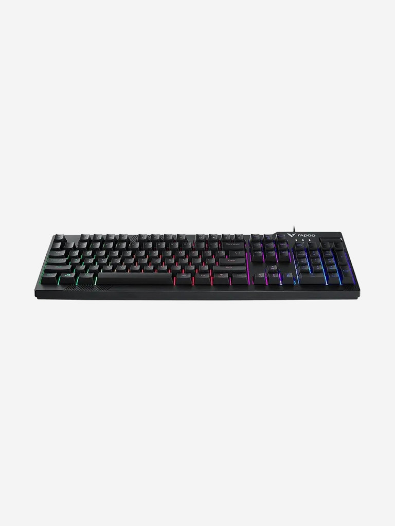RAPOO Игровая клавиатура проводная V50S, цвет - черный