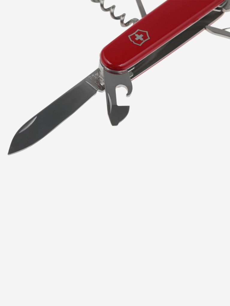 Складной нож Victorinox Mountaineer, функций: 18, 91мм, красный , коробка картонная, 1.3743