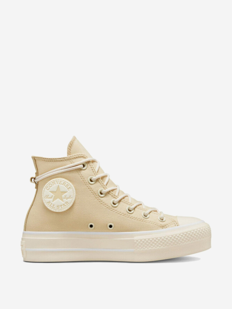 Кроссовки Converse Chuck Taylor All Star Lift Platform 'Oat Milk'