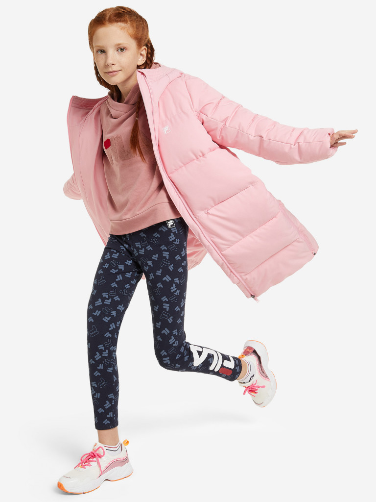 Куртка утепленная для девочек FILA