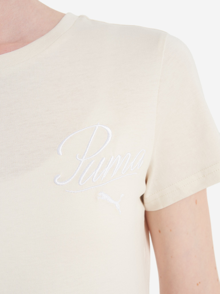 Футболка женская PUMA Ess Script