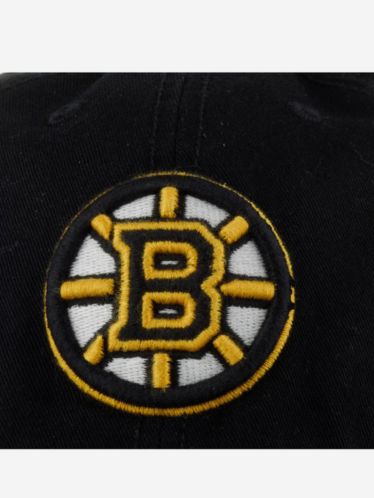 Бейсболка 47 BRAND H-FSVNF01RPF-BK Boston Bruins NHL (черный)