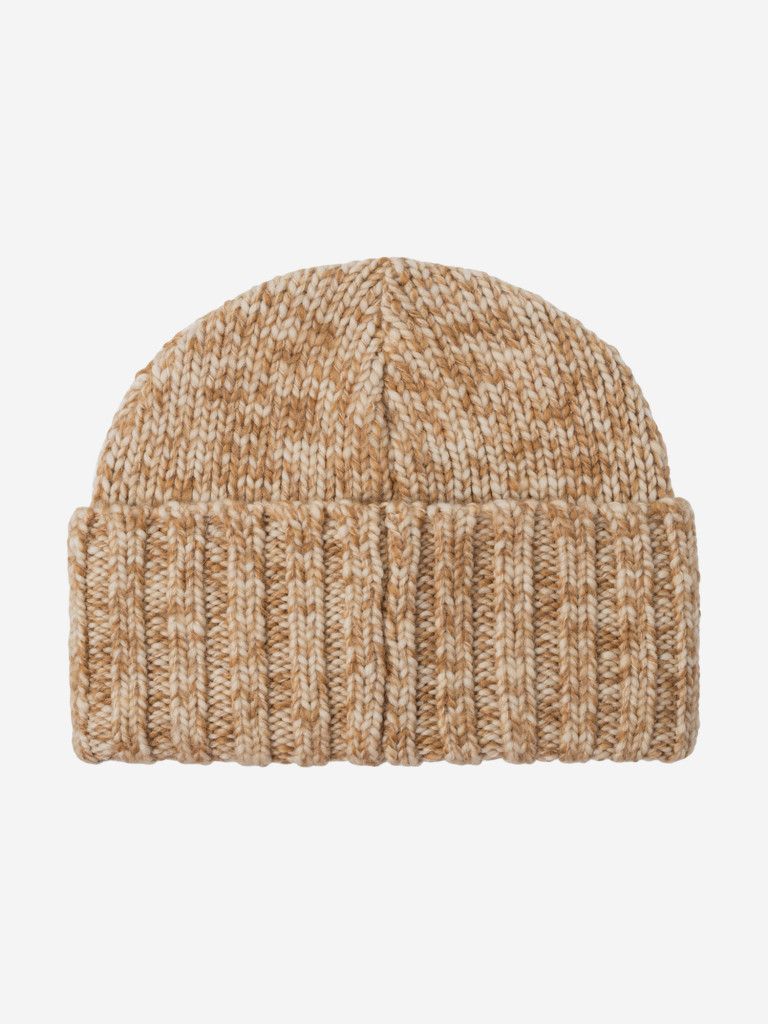 Шапка с отворотом STETSON 8599385 BEANIE MERINO SUSTAINABLE