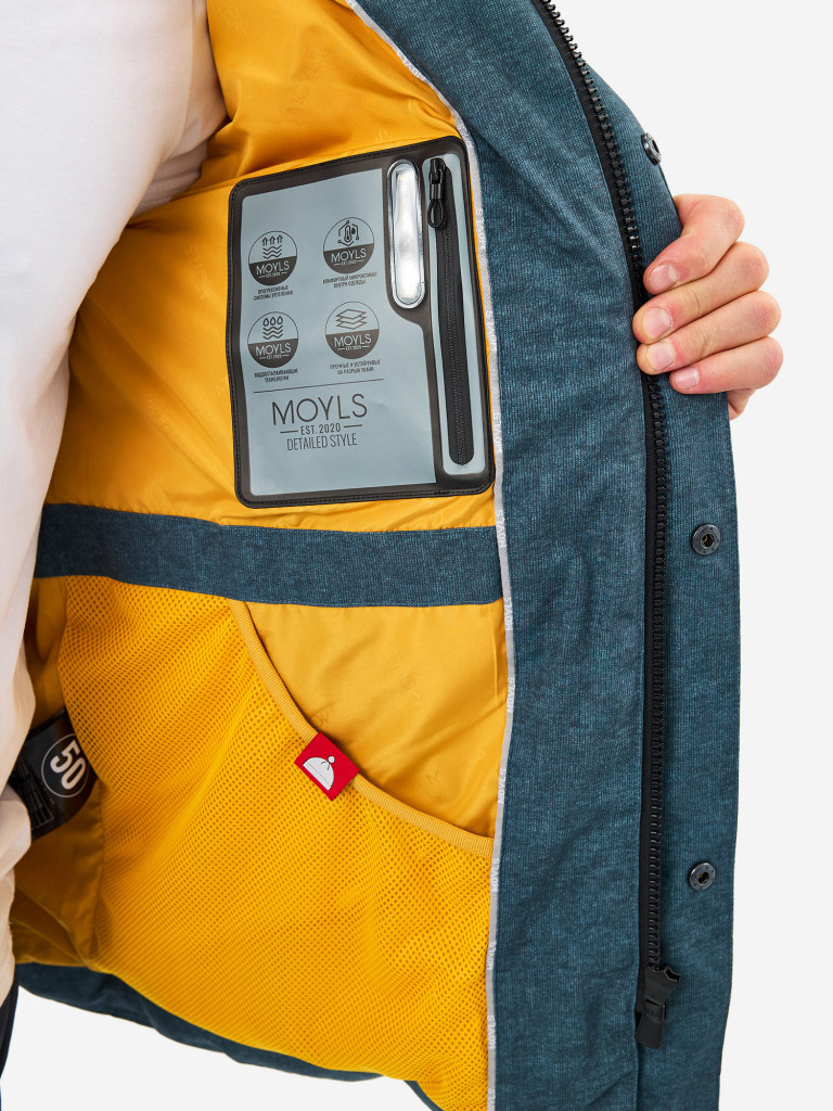 Куртка мужская MOYLS, "MW24010"