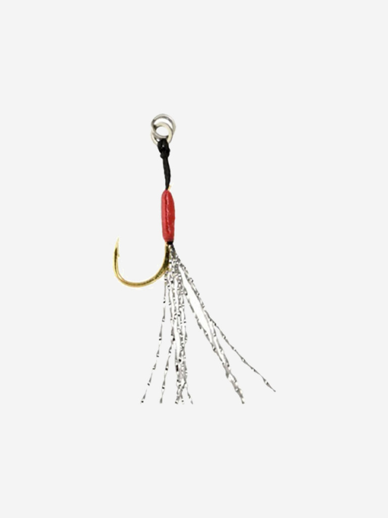 Крючки для рыбалки одинарные ассист Saikyo SINGLE MICRO ASSIST SSMA ( 1 упк. по 4 шт)