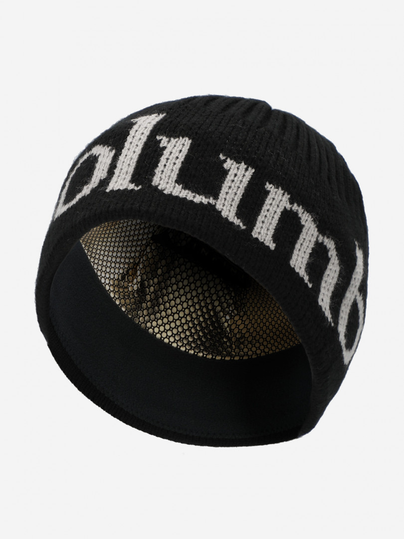 фото Шапка columbia heat ii beanie, черный