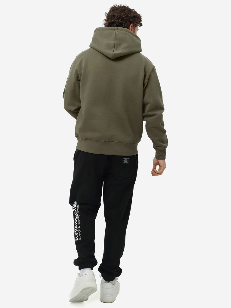 Худи с капюшоном Utility Pocket Hoodie Alpha Industries